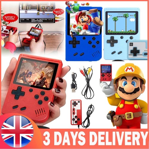 Handheld retro video game - retro,