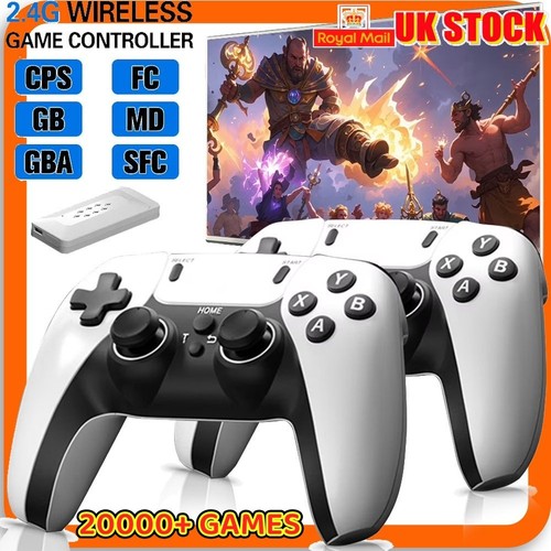 Wireless retro game console - wireless,