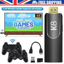 Retro Game Console 4K HD TV