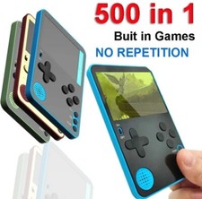 500 Classic Games Handheld