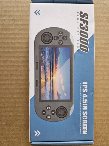 Sf3000 new handheld game - sf3000,