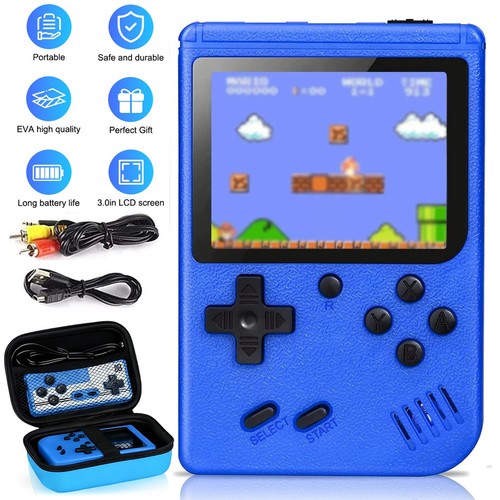 Handheld retro video game - retro,