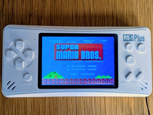 Plus retro console super - rs-1,