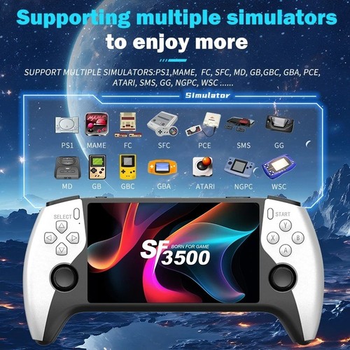 Sf3500 handheld retro - sf3500,