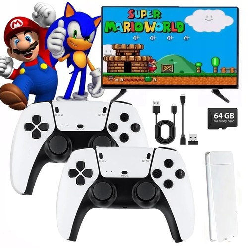 Video game console retro - game,