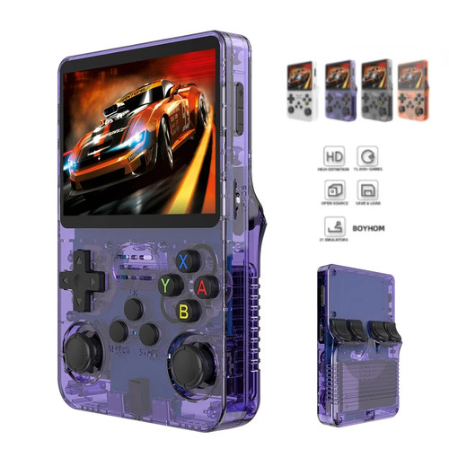 Retro handheld game - handheld,