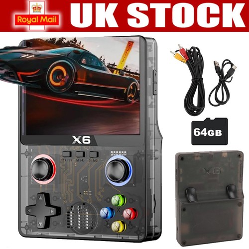 Retro handheld video game - video,