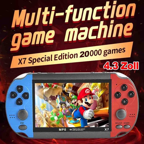Game console 8gb - 8gb, double