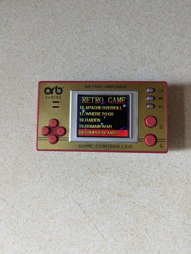 Orb gaming retro arcade game