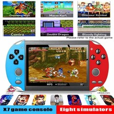 X7 Plus Game Consoles 7" 8GB