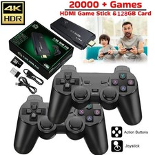 128G 20000+ Retro Games Video