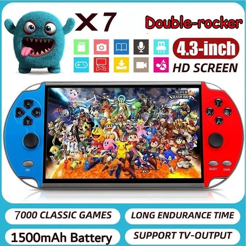 Retro handheld game console - retro,