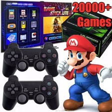 4K Video Game Console Retro TV