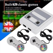 Classic Retro Game Console