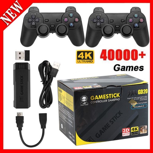 Retro game console - 4k, tv