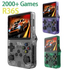 R36S 128GB Retro Handheld Game