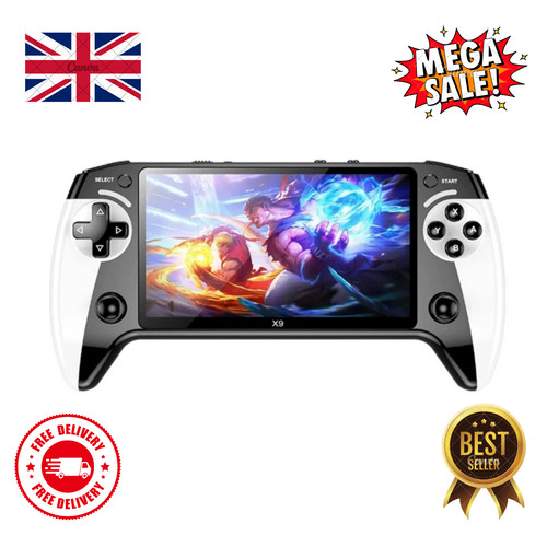 Handheld game console 8gb - x9,