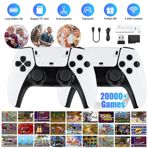 2026 upgraded retro game stick - upgraded,