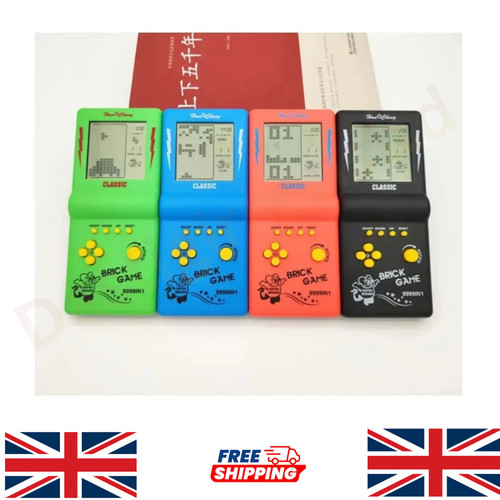 Retro brick game - brick,