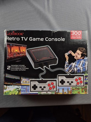 Lexibook jg7800 retro game - retro, tv