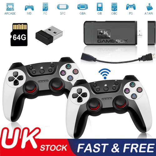 Hdmi game stick console - 4k,