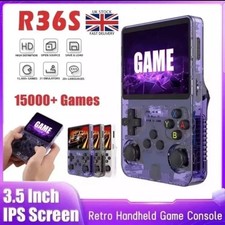 R36S Retro Handheld Console |