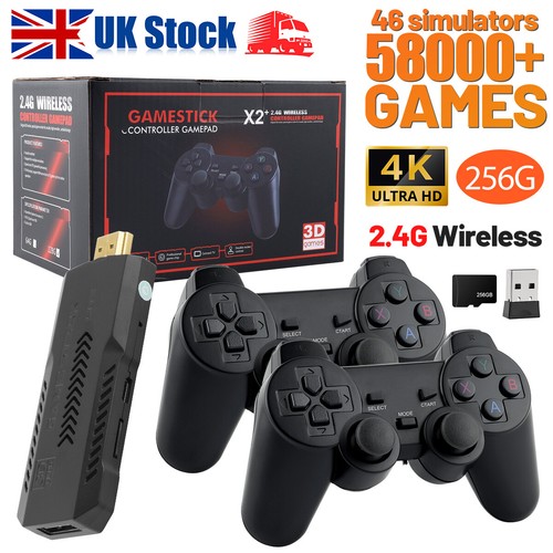 256g 58000 retro games - 58000+,