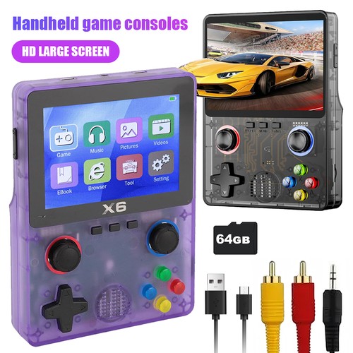 Built 6000 games handheld - built-in,