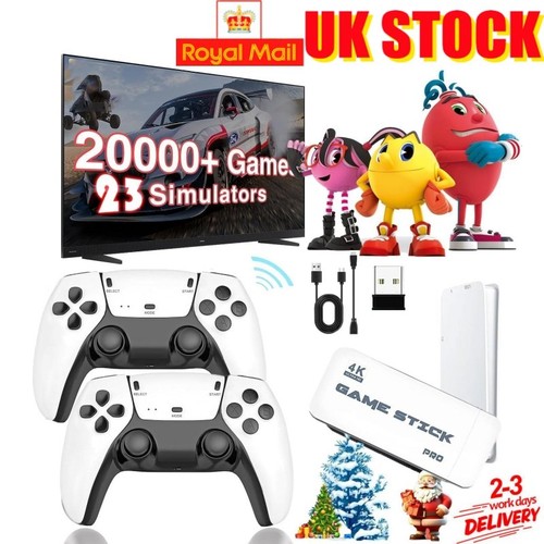 Wireless retro game console - game,